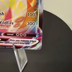 Charizard VMAX 020/189 Swsh03: Darkness Ablaze Holo NM Pokemon TCG - Image 5