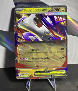 Mega Latias ex 011 Black Star Promo - Mega Evolution MEP Pokemon TCG - Image 1