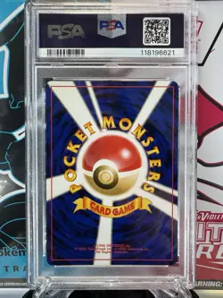 2001 Pokemon Japanese Neo 4 Dark Slowking #199 PSA 10 - Image 2