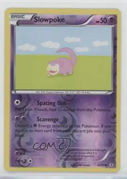 Slowpoke Reverse Foil Pokemon XY Generations #32 - Image 1