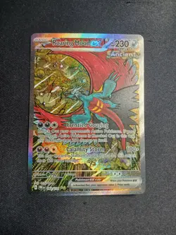 2025 POKEMON PRE EN ROARING MOON ex SPECIAL ILLUSTRATION RARE NM - Image 1