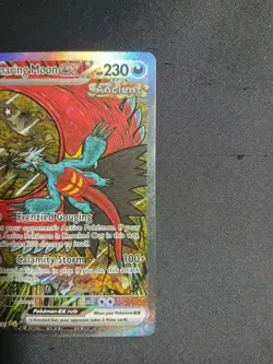 2025 POKEMON PRE EN ROARING MOON ex SPECIAL ILLUSTRATION RARE NM - Image 2