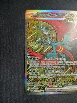 2025 POKEMON PRE EN ROARING MOON ex SPECIAL ILLUSTRATION RARE NM - Image 3