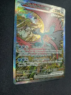 2025 POKEMON PRE EN ROARING MOON ex SPECIAL ILLUSTRATION RARE NM - Image 4