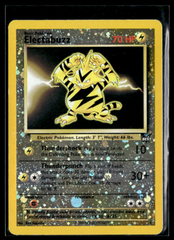 Electabuzz - 1 Promo Reverse Holo Best of Promos 001/009 LP-MP POKEMON/CF - Image 1