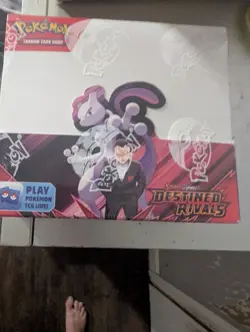 Pokemon TCG Scarlet Violet DESTINED RIVALS 36-Pack Booster Box Factory Sealed - Image 1