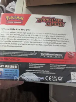 Pokemon TCG Scarlet Violet DESTINED RIVALS 36-Pack Booster Box Factory Sealed - Image 3