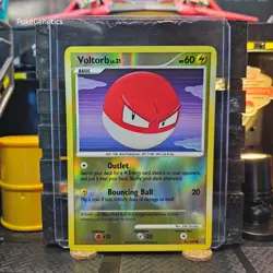 Voltorb Stormfront Reverse Holo Pokemon TCG 81/100 Diamond & Pearl Common - Image 1