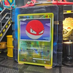 Voltorb Stormfront Reverse Holo Pokemon TCG 81/100 Diamond & Pearl Common - Image 2