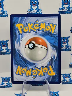 Seaking 12/30 Trainer Kit Suicune Pokemon LP - Image 2