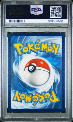 2021 POKEMON SWORD & SHIELD SHINING FATES #SV118 FULL ART/DITTO V PSA 9 - Image 2