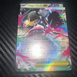 Mega Mawile ex #094/132- Mega Evolutions Double Rare Pokemon TCG English - NM - Image 1