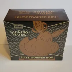 Pokemon TCG Shining Fates Elite Trainer Box ETB New Sealed 820650808173 - Image 1