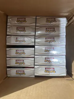 12 Boxes Of Pokemon Stellar Crown Factory Sealed Booster Bundles - Image 1