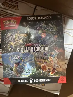 12 Boxes Of Pokemon Stellar Crown Factory Sealed Booster Bundles - Image 2