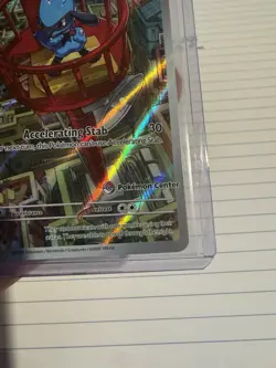 Riolu Mega Evolutions 010 Black Star Promo Pokemon Center Stamped - Image 3