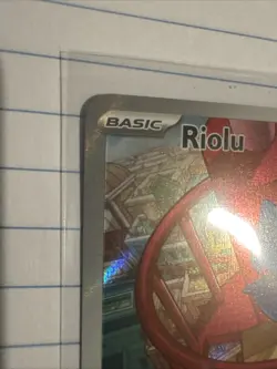 Riolu Mega Evolutions 010 Black Star Promo Pokemon Center Stamped - Image 5