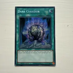 Yu-Gi-Oh MP24-EN103 Dark Corridor Prismatic Secret Rare 1st Edition NM - Image 1