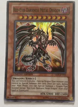 Red-Eyes Darkness Metal Dragon ABPF-ENSE2 Yu-Gi-Oh Super Rare - Image 1