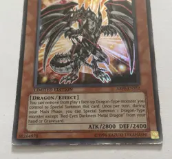 Red-Eyes Darkness Metal Dragon ABPF-ENSE2 Yu-Gi-Oh Super Rare - Image 2