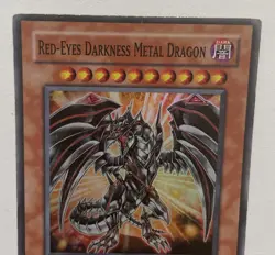 Red-Eyes Darkness Metal Dragon ABPF-ENSE2 Yu-Gi-Oh Super Rare - Image 3
