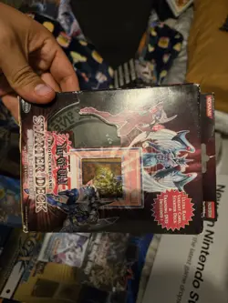 NEW VINTAGE YUGIOH JADEN YUKI STARTER DECK 1ST EDITION ENGLISH (B) - Image 1
