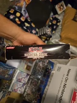 NEW VINTAGE YUGIOH JADEN YUKI STARTER DECK 1ST EDITION ENGLISH (B) - Image 2