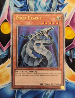 Yu-Gi-Oh! Cyber Drache TN23-DE005 Quarter Century Secret! Deutsch! TOP Zustand! - Image 1