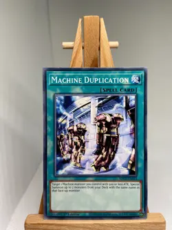 Machine Duplication - 1st Edition SDCS-EN032 - NM - YuGiOh - Image 1