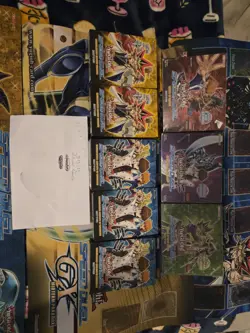 Yu-Gi-Oh Yugioh Speed Duel Lot Sealed Decks Packs Boxes - Image 1