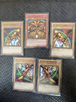 Exodia Set Duelist League 11 DL11 RED Exodia The Forbidden One - Image 1
