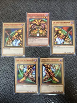 Exodia Set Duelist League 11 DL11 RED Exodia The Forbidden One - Image 2
