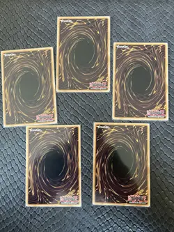 Exodia Set Duelist League 11 DL11 RED Exodia The Forbidden One - Image 3