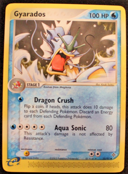 Gyarados 32/97 - Rare EX Dragon Set E-Series - Pokemon Card - Near Mint - Image 1