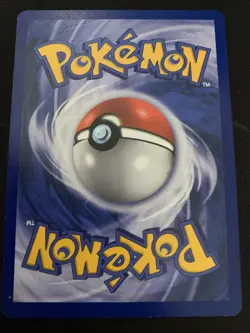 Team Rocket's Meowth Promo Pokemon Card #18 Black Star WOTC Rare NEAR MINT - Image 2