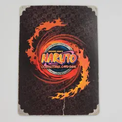 Naruto CCG The Fourth Hokage Super Rare Gold Foil 1st Edition HP Card Bandai - Image 2