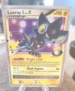 Luxray GL LV.X 109/111, NM, Celebrations: Classic Collection, Pokemon TCG Cards - Image 1