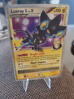 Luxray GL LV.X 109/111, NM, Celebrations: Classic Collection, Pokemon TCG Cards - Image 3