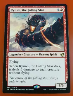 1x Ryusei, the Falling Star | Iconic Masters | MTG Magic Cards - Image 1