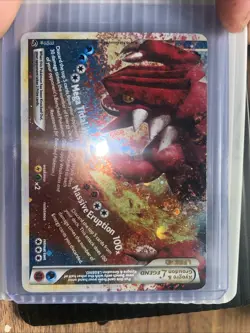 Pokemon Legend Series Kyogre Groudon Bottom Card 88/90 Undaunted Holo - Image 1