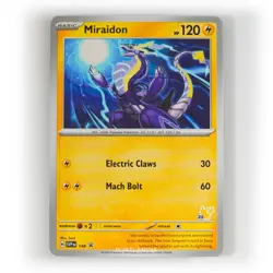 Pokemon - Miraidon - Non Holo - SVP148 - Black Star Promo Card - Image 1
