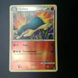 Quilava 49/95 - Call Of Legends - REVERSE HOLO - Uncommon - Pokemon CARD - NM/LP - Image 1