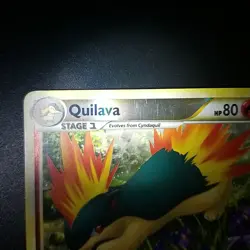 Quilava 49/95 - Call Of Legends - REVERSE HOLO - Uncommon - Pokemon CARD - NM/LP - Image 2