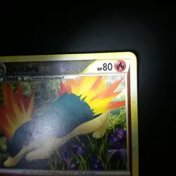 Quilava 49/95 - Call Of Legends - REVERSE HOLO - Uncommon - Pokemon CARD - NM/LP - Image 3