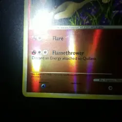 Quilava 49/95 - Call Of Legends - REVERSE HOLO - Uncommon - Pokemon CARD - NM/LP - Image 5