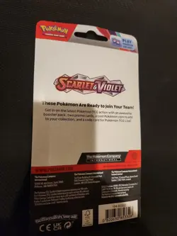 Pokemon TCG Scarlet & Violet 2 Promo Cards ARCANINE GROWLITH + Coin + Code Card - Image 2