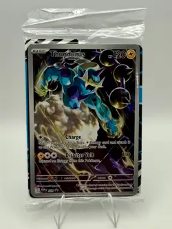 Thundurus 209 Sv: Scarlet & Violet Promo Cards (SEALED) - Image 1