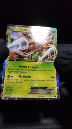 Beedrill EX - XY157 - Black Star Promo - Holo Promo - Pokemon Card - Image 2