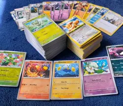 Pokemon bundle 370+ DIFFERENT 2014-2024 Card Mix Lot All Furious Fists - Image 2