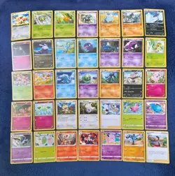 Pokemon bundle 370+ DIFFERENT 2014-2024 Card Mix Lot All Furious Fists - Image 3
